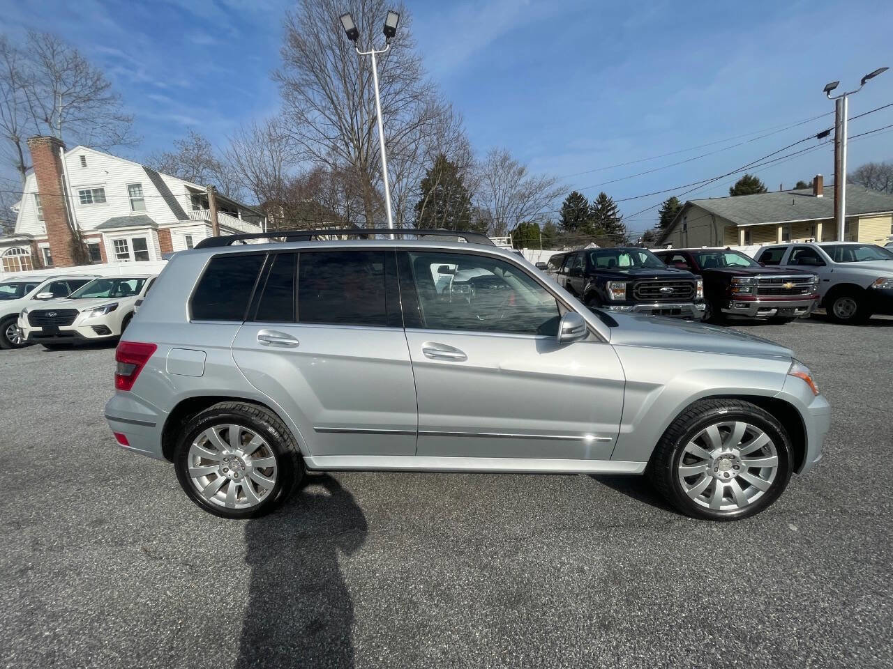 Used 2012 Mercedes-Benz GLK 350 4MATIC image 5