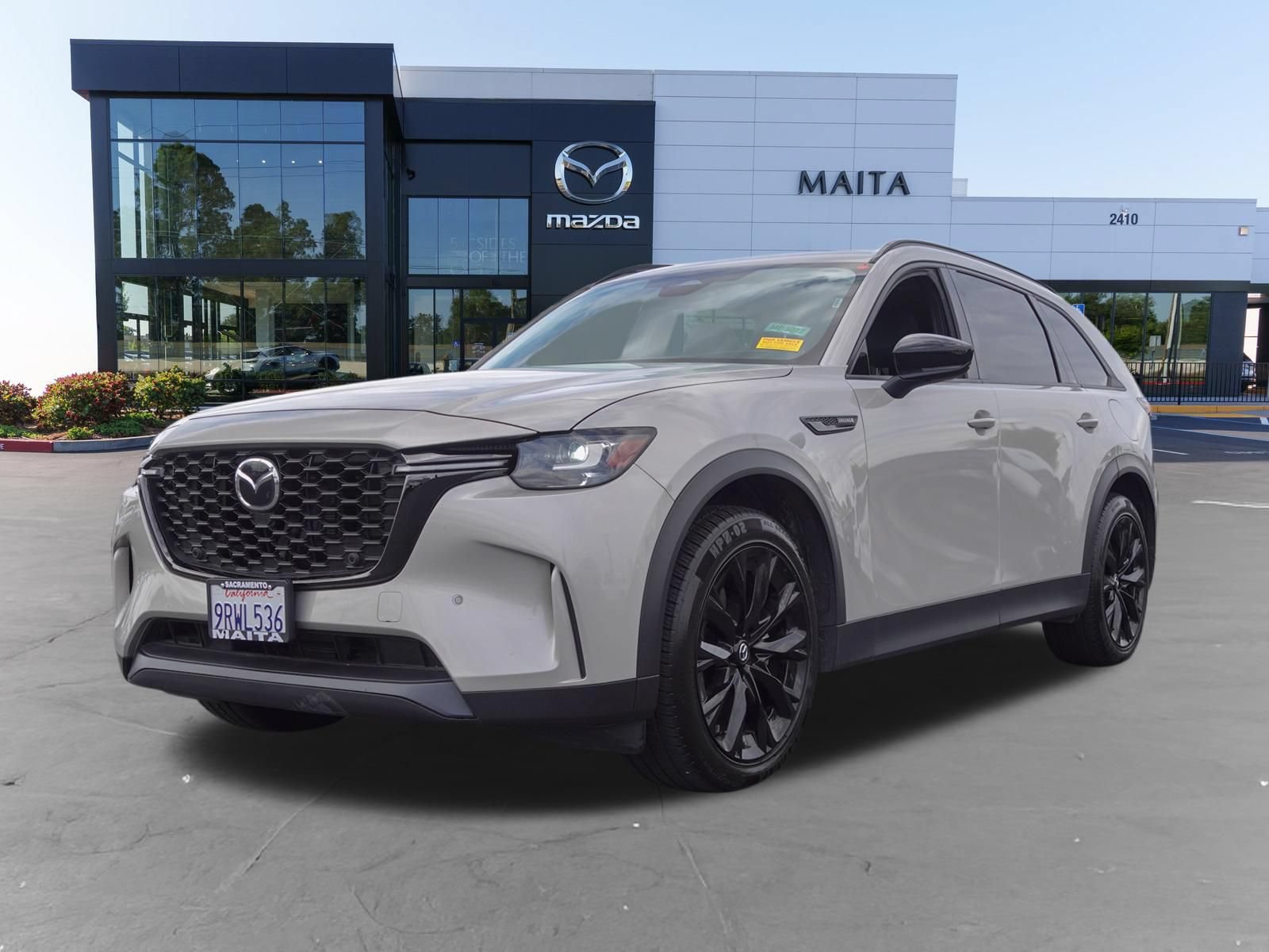 Used 2025 MAZDA CX-90 3.3 Turbo w/ Premium Sport Pkg AWD/4WD image 9