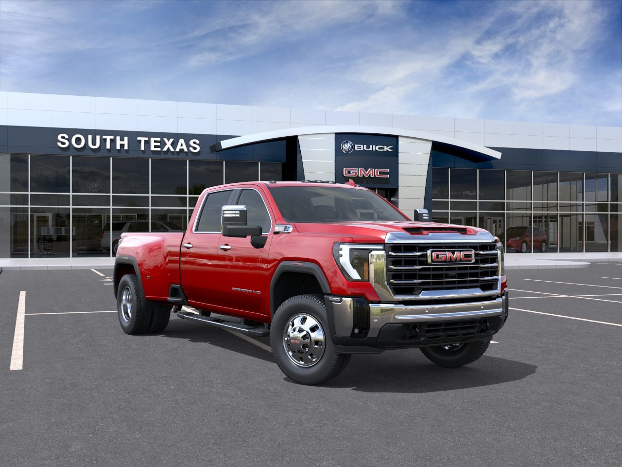 New 2026 GMC Sierra 3500 SLT w/ SLT Premium Package AWD/4WD image 1