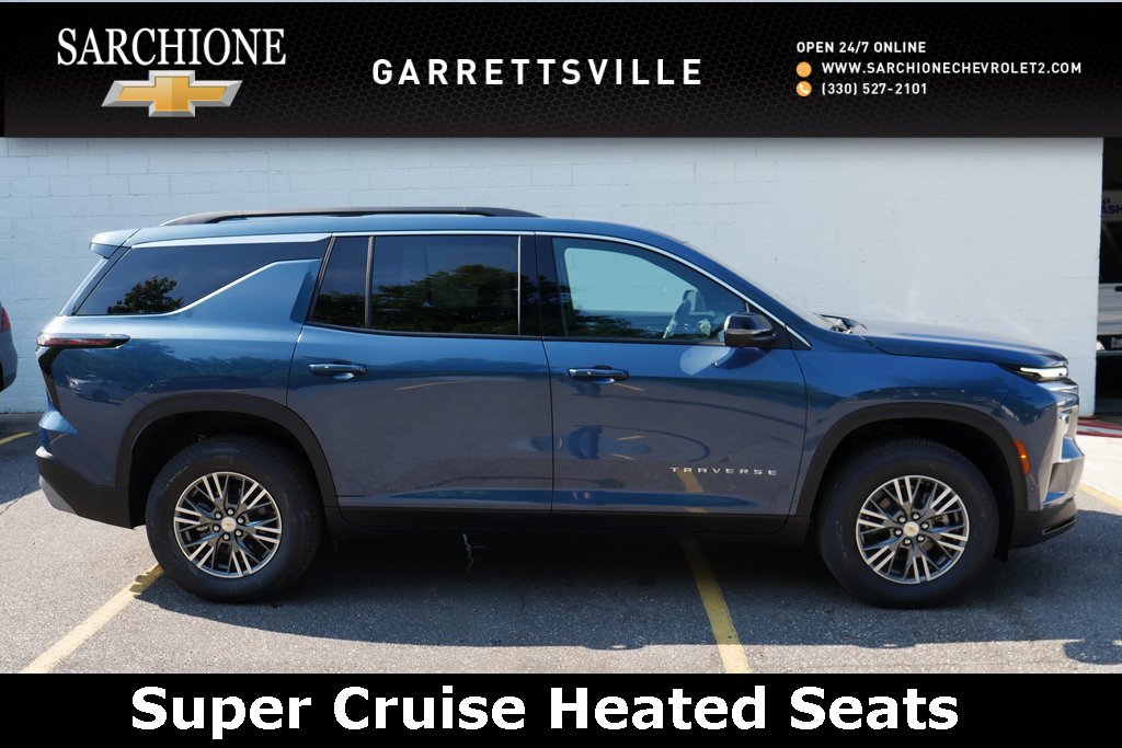 New 2026 Chevrolet Traverse LT w/ Enhanced Driving Package