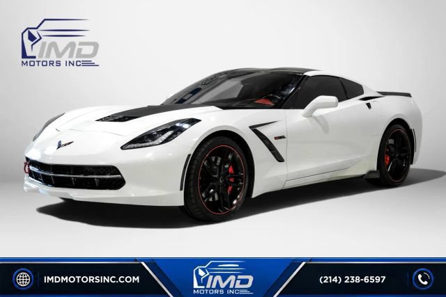 Used 2015 Chevrolet Corvette Stingray Coupe w/ 3LT Preferred Equipment Group