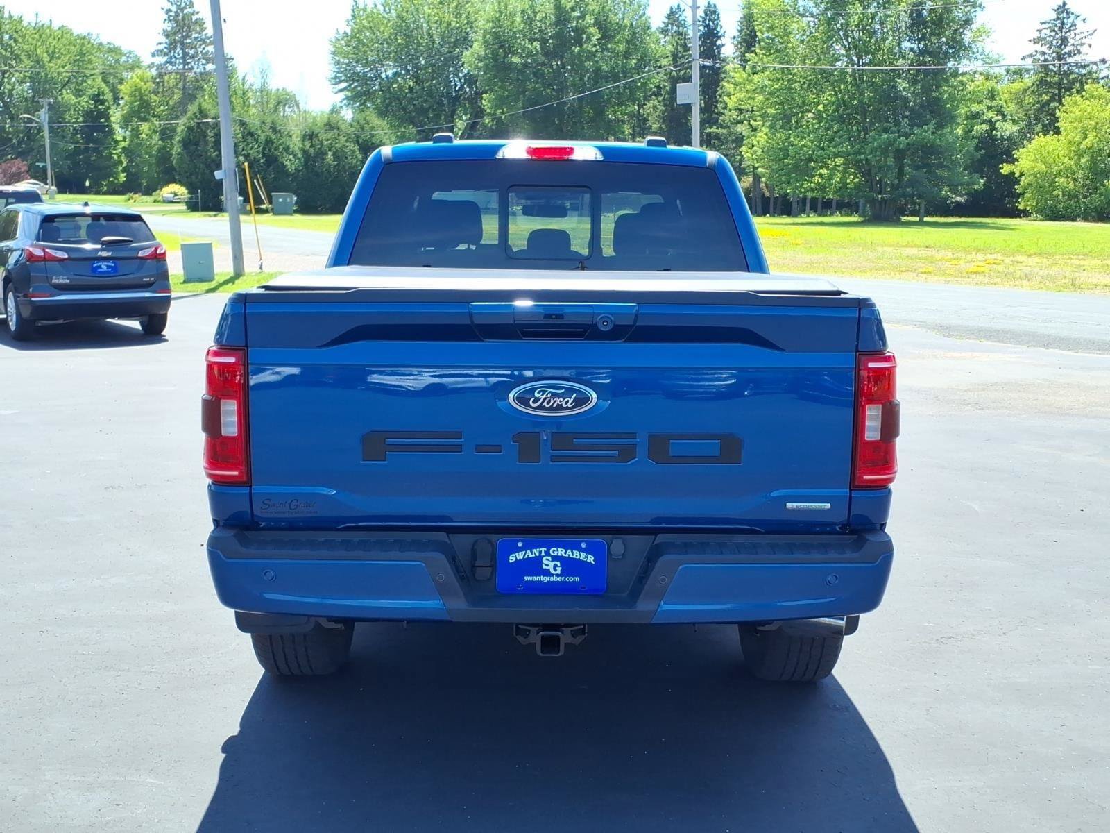 Used 2022 Ford F150 XLT w/ Equipment Group 302A High AWD/4WD image 5