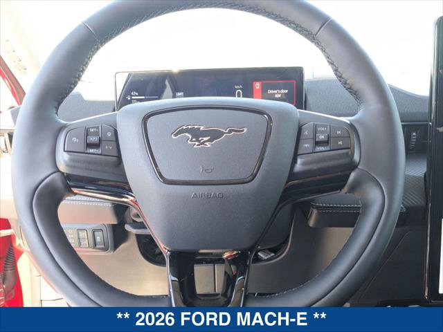 New 2026 Ford Mustang Mach-E Select w/ Comfort Package Lite RWD image 12