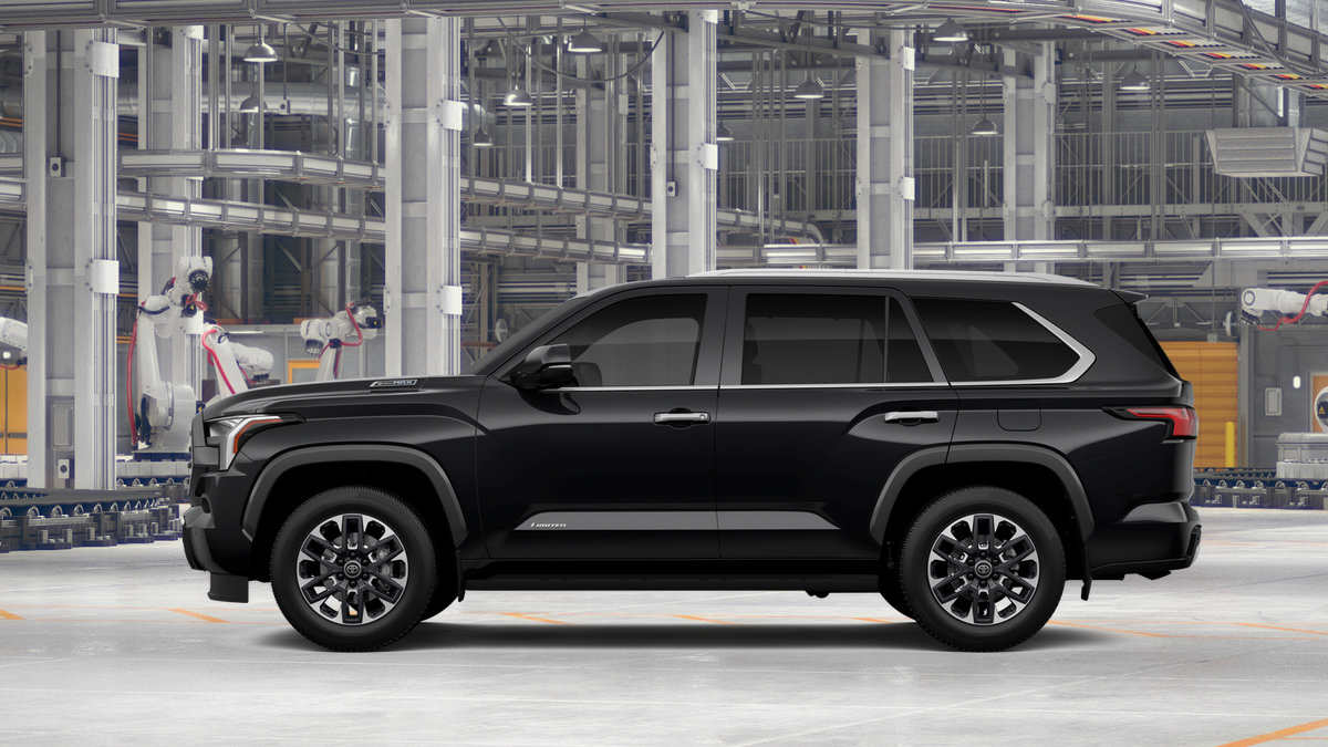 New 2026 Toyota Sequoia 4WD image 4