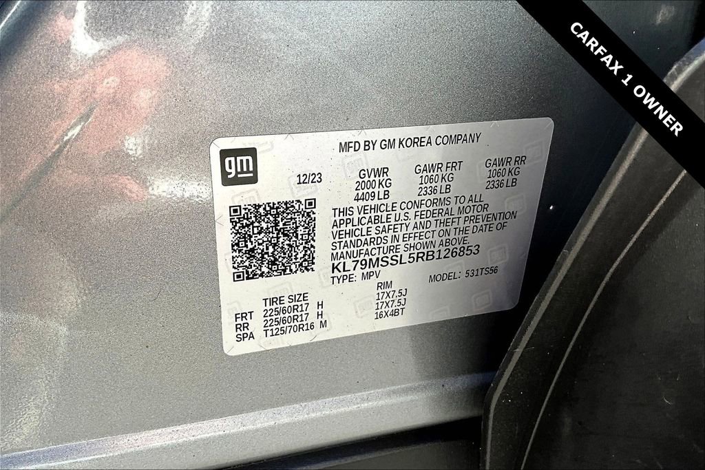 Used 2024 Chevrolet TrailBlazer ACTIV w/ Driver Confidence Package image 17