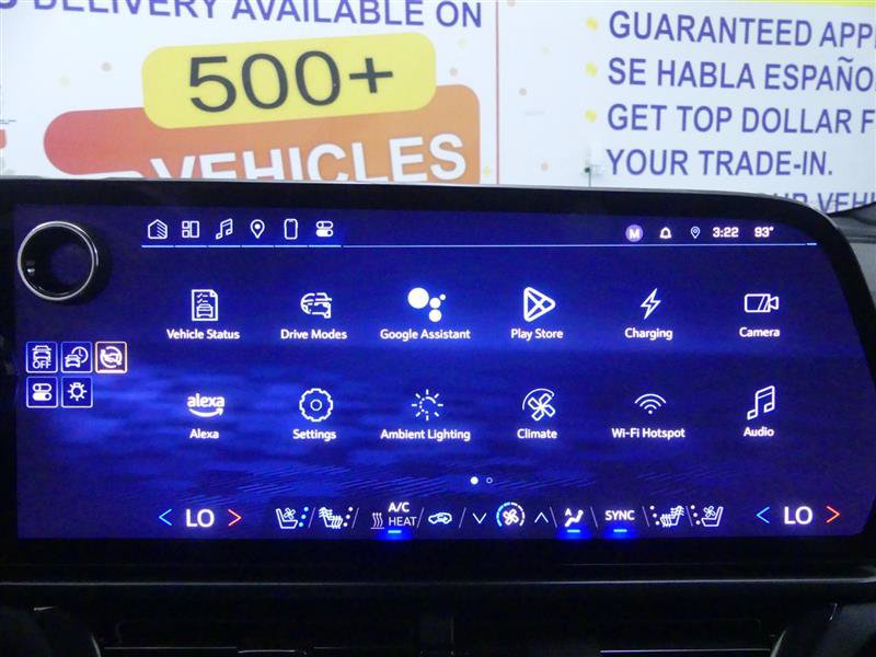 Used 2024 Chevrolet Equinox EV RS AWD/4WD image 12