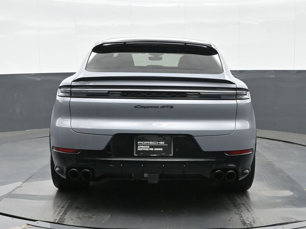 Certified 2025 Porsche Cayenne GTS AWD/4WD image 6