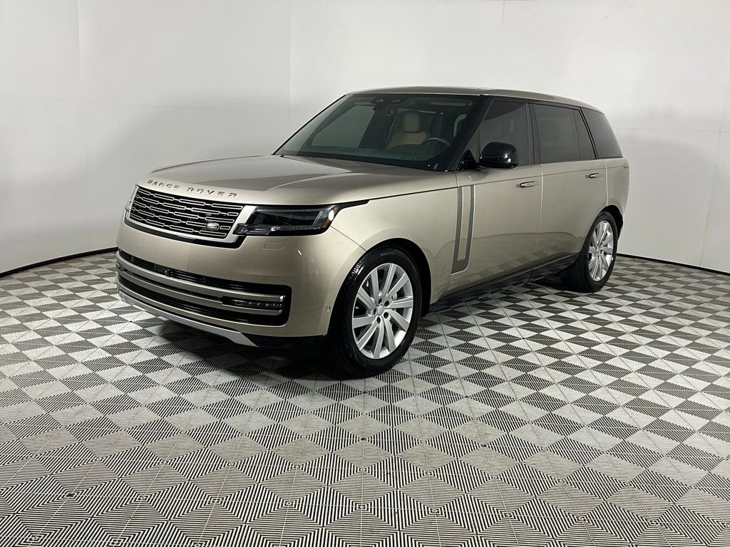 Used 2025 Land Rover Range Rover Long Wheelbase SE image 1