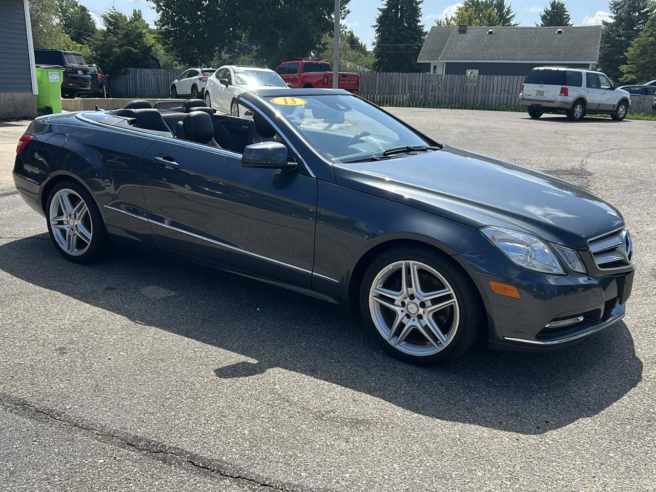 Used 2013 Mercedes-Benz E 350 Cabriolet image 5
