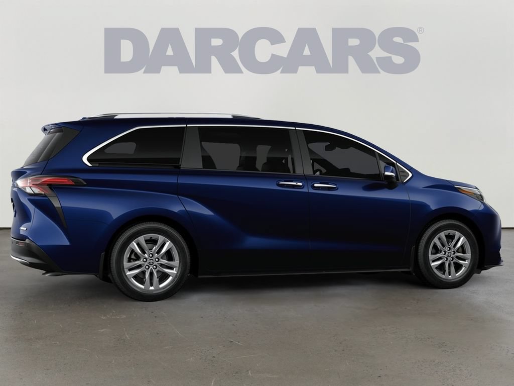 New 2026 Toyota Sienna Limited AWD/4WD image 8