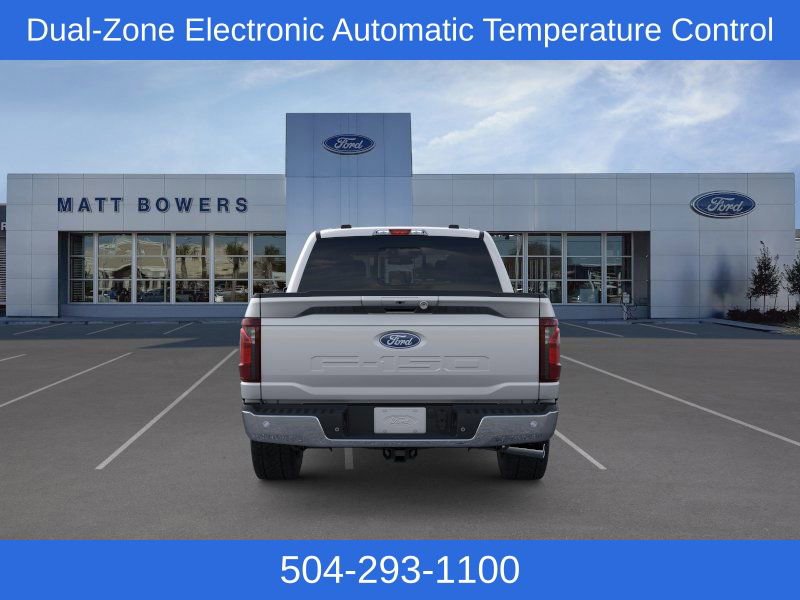 New 2025 Ford F150 XLT w/ Equipment Group 302A MID image 5