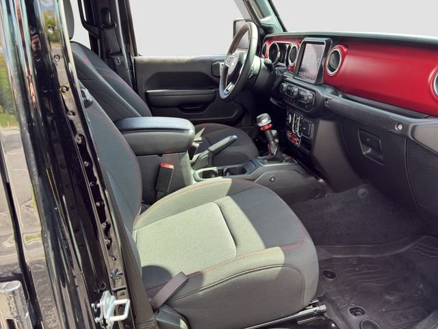 Used 2023 Jeep Gladiator Rubicon w/ Trailer Tow Package AWD/4WD image 30