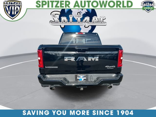Used 2025 RAM 1500 Laramie w/ Sport Appearance Package AWD/4WD image 8
