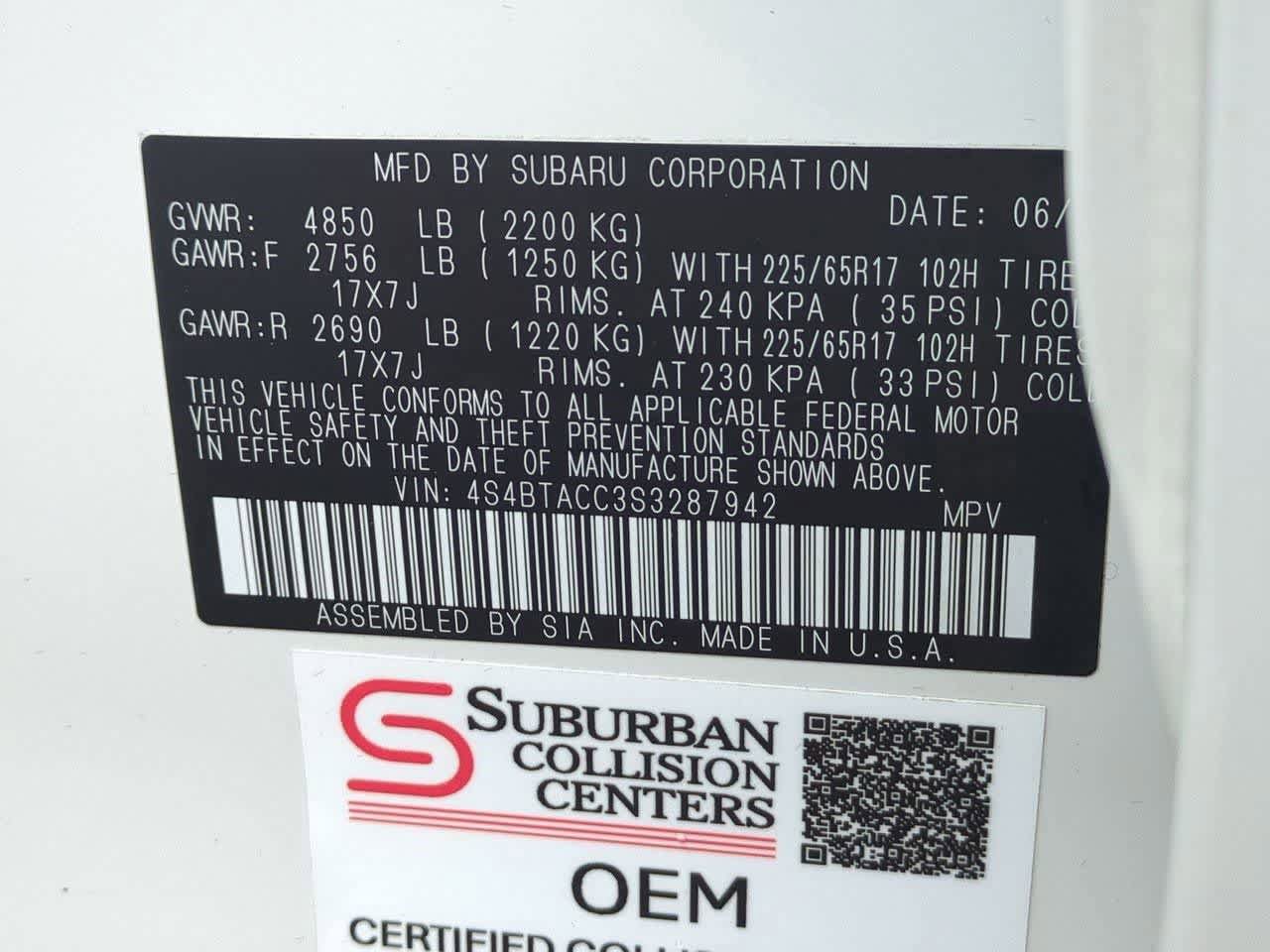 Certified 2025 Subaru Outback Premium w/ Popular Package #1A AWD/4WD image 33