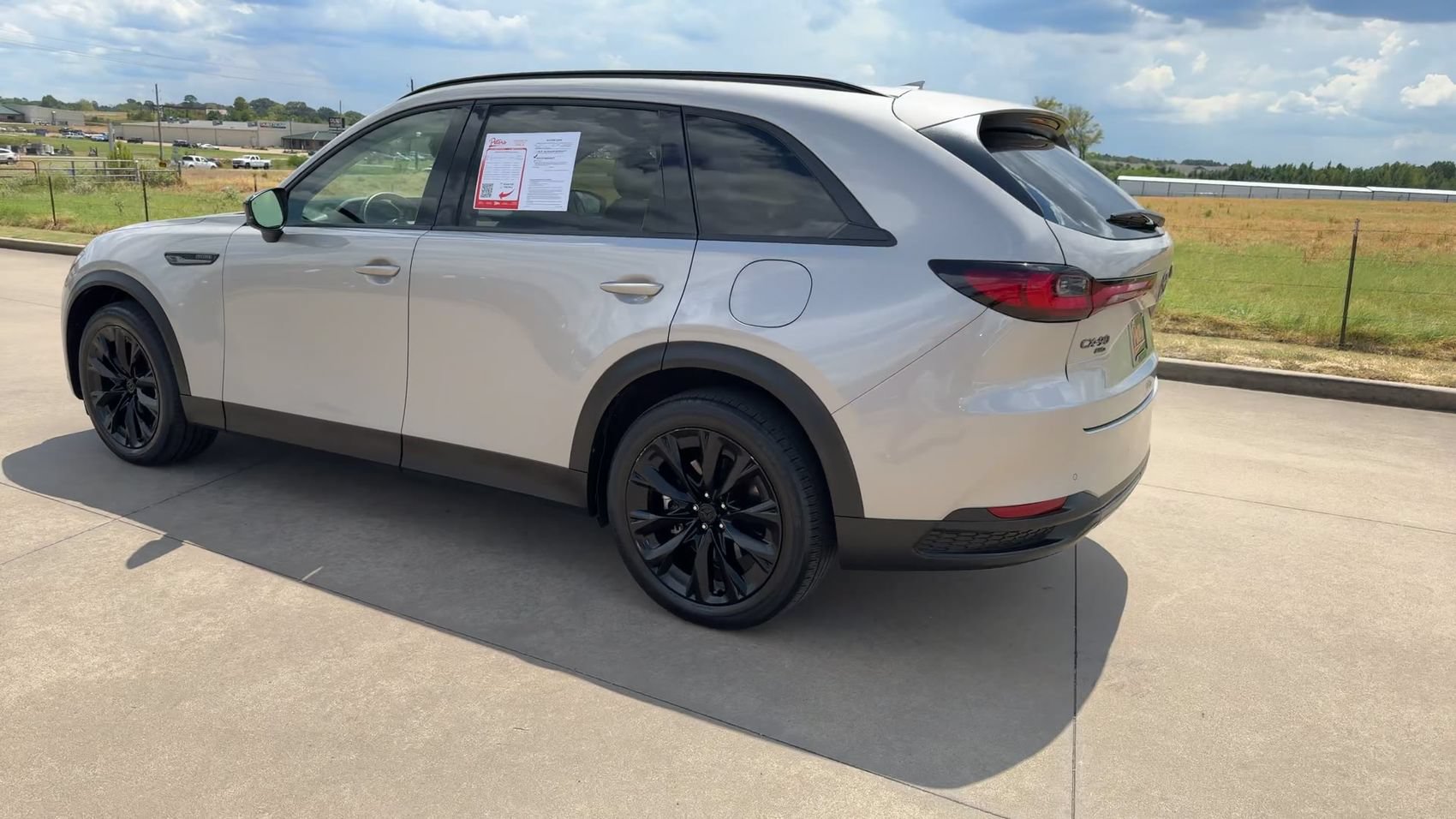 Used 2026 MAZDA CX-90 3.3 Turbo w/ Premium Sport Pkg AWD/4WD image 7