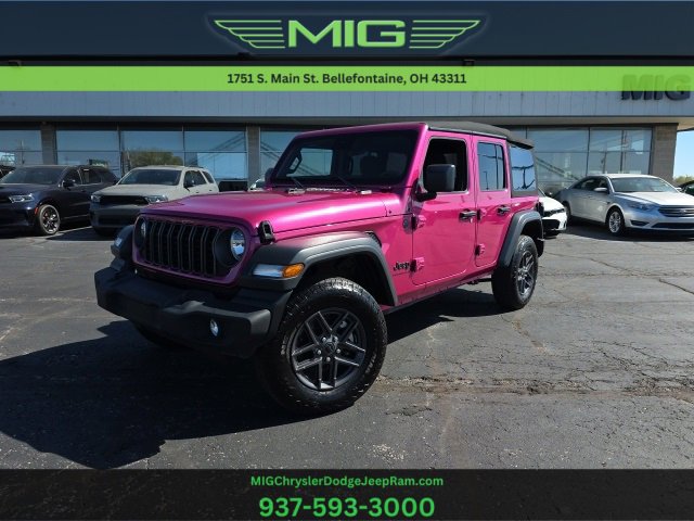 Used 2024 Jeep Wrangler Sport S