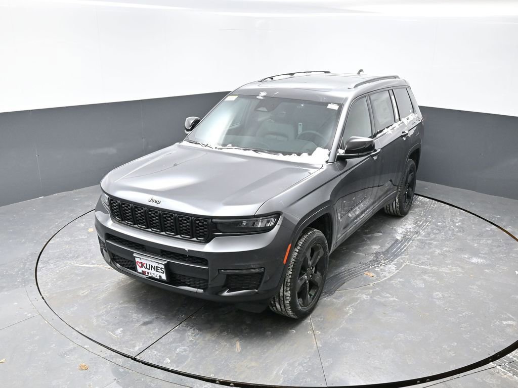 New 2025 Jeep Grand Cherokee L Limited w/ Black Appearance Package image 34