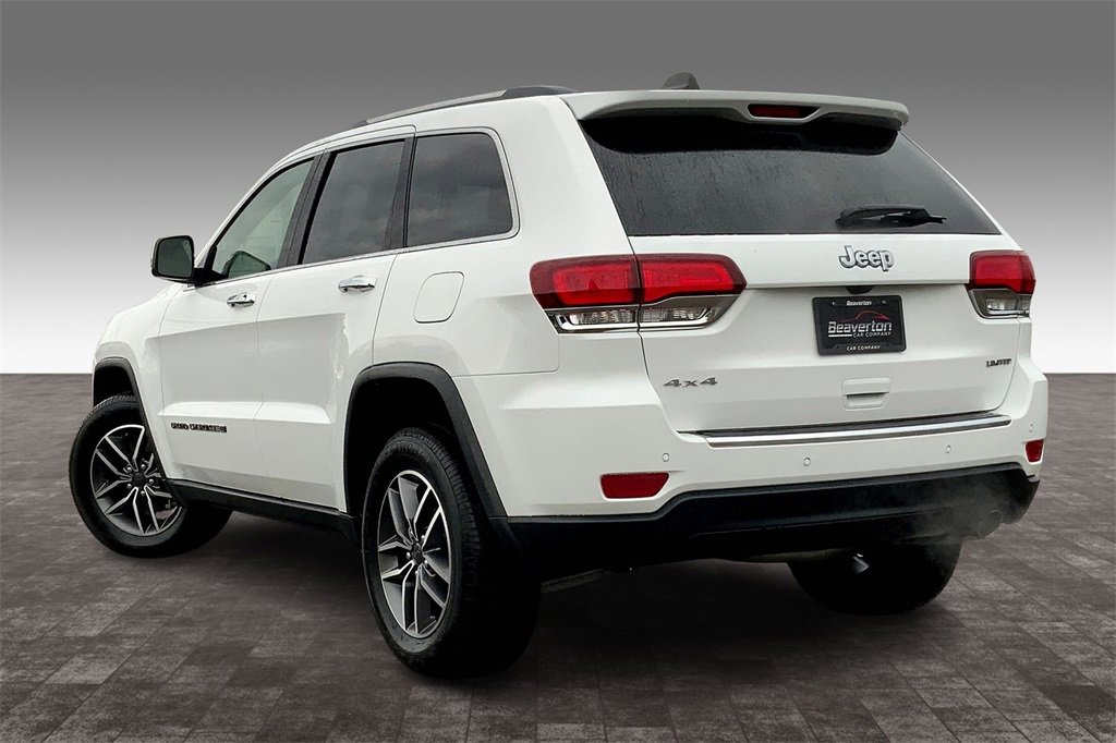 Used 2022 Jeep Grand Cherokee Limited image 12