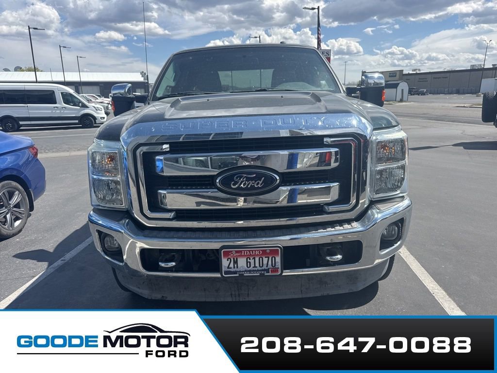Used 2012 Ford F350 XLT w/ XLT Premium Pkg image 2