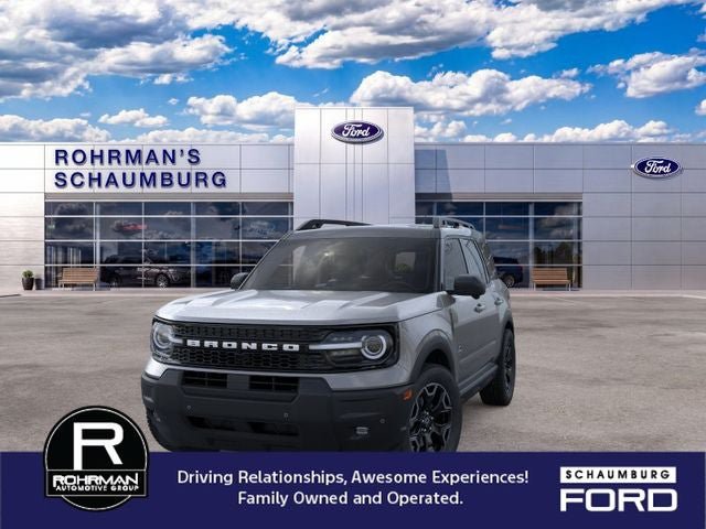 New 2025 Ford Bronco Sport Outer Banks w/ Outer Banks Tech Package+ AWD/4WD image 2