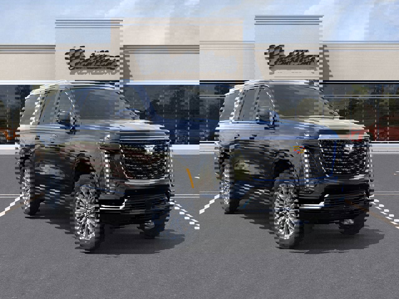 New 2026 Cadillac Escalade ESV Luxury w/ Touring Package image 31