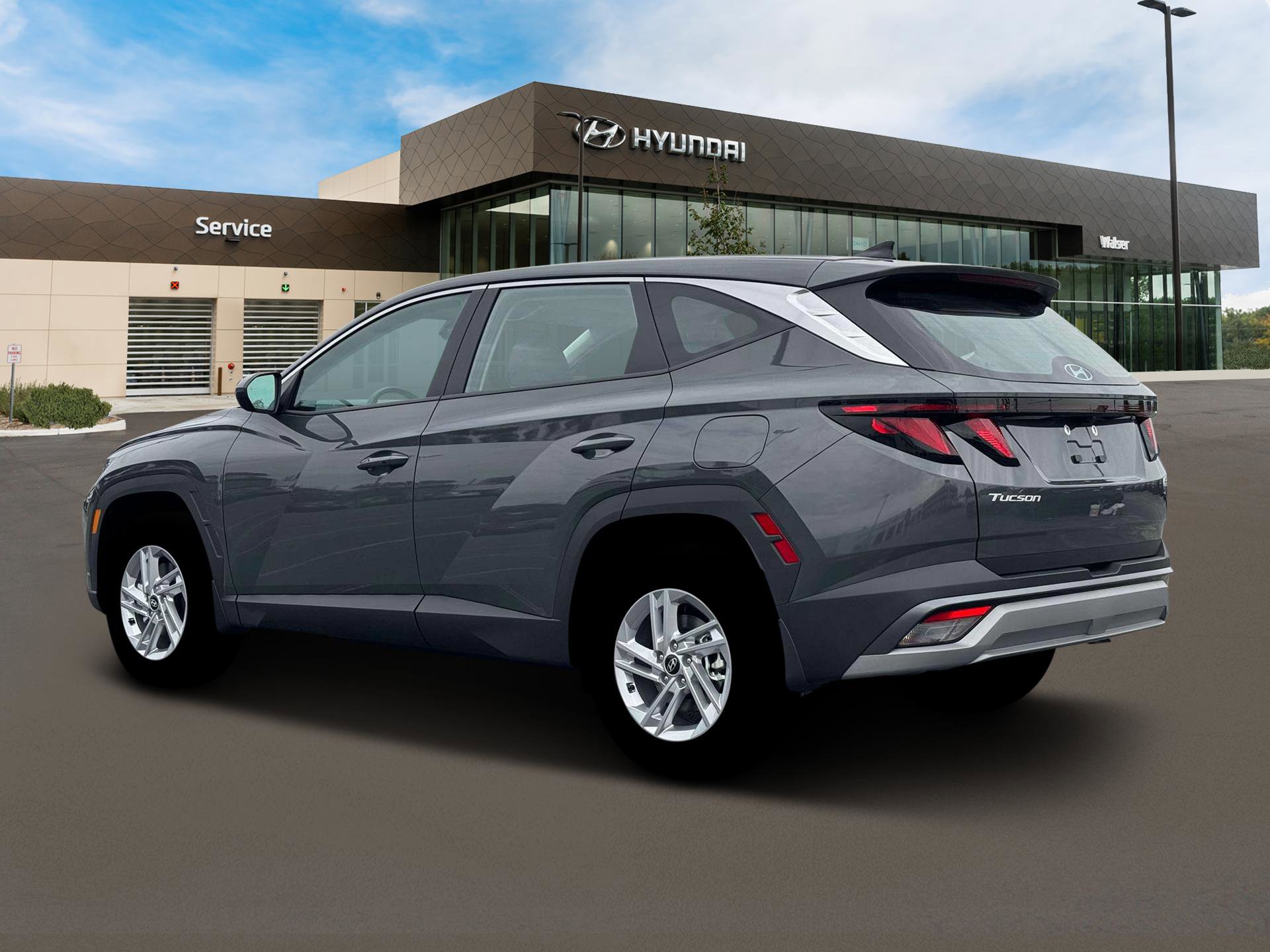 Used 2026 Hyundai Tucson SE AWD/4WD image 5