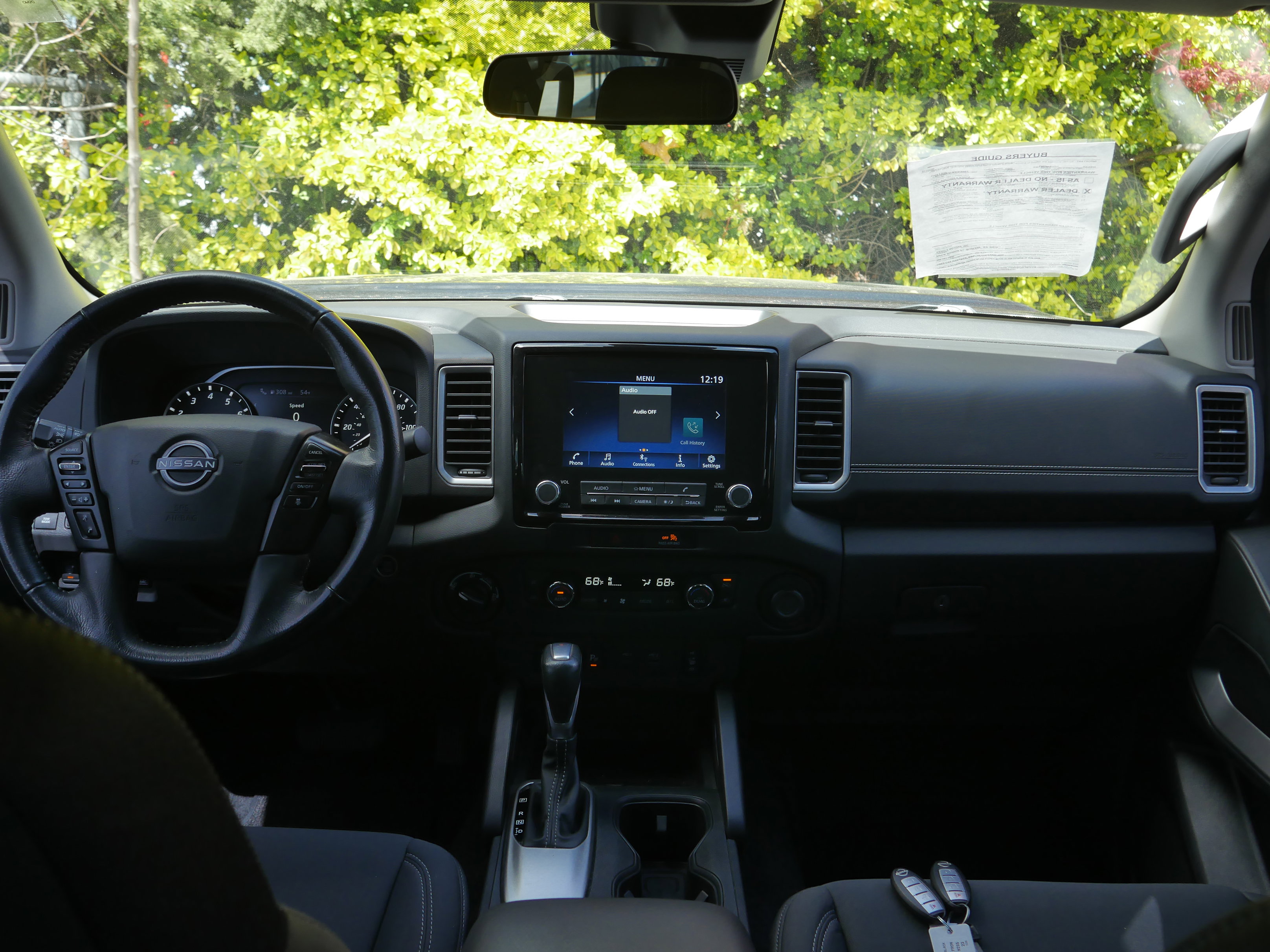 Certified 2023 Nissan Frontier SV w/ Technology Package AWD/4WD image 9