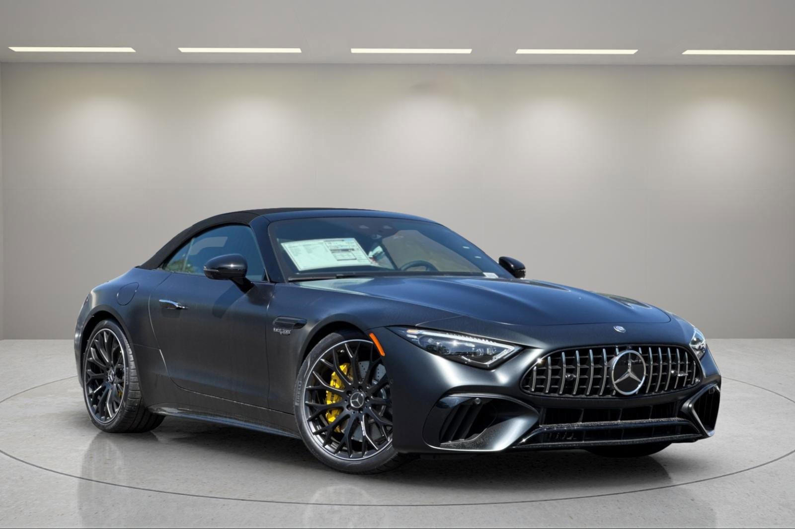 New 2025 Mercedes-Benz SL 55 AMG 4MATIC image 10