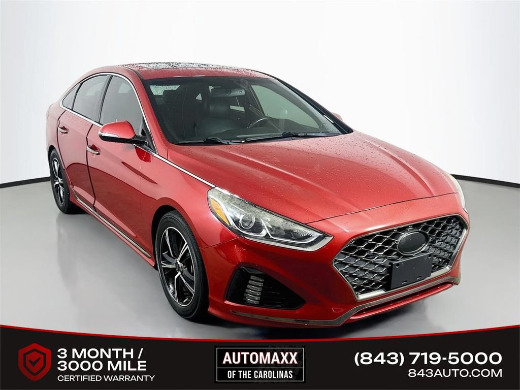 Used 2018 Hyundai Sonata Sport
