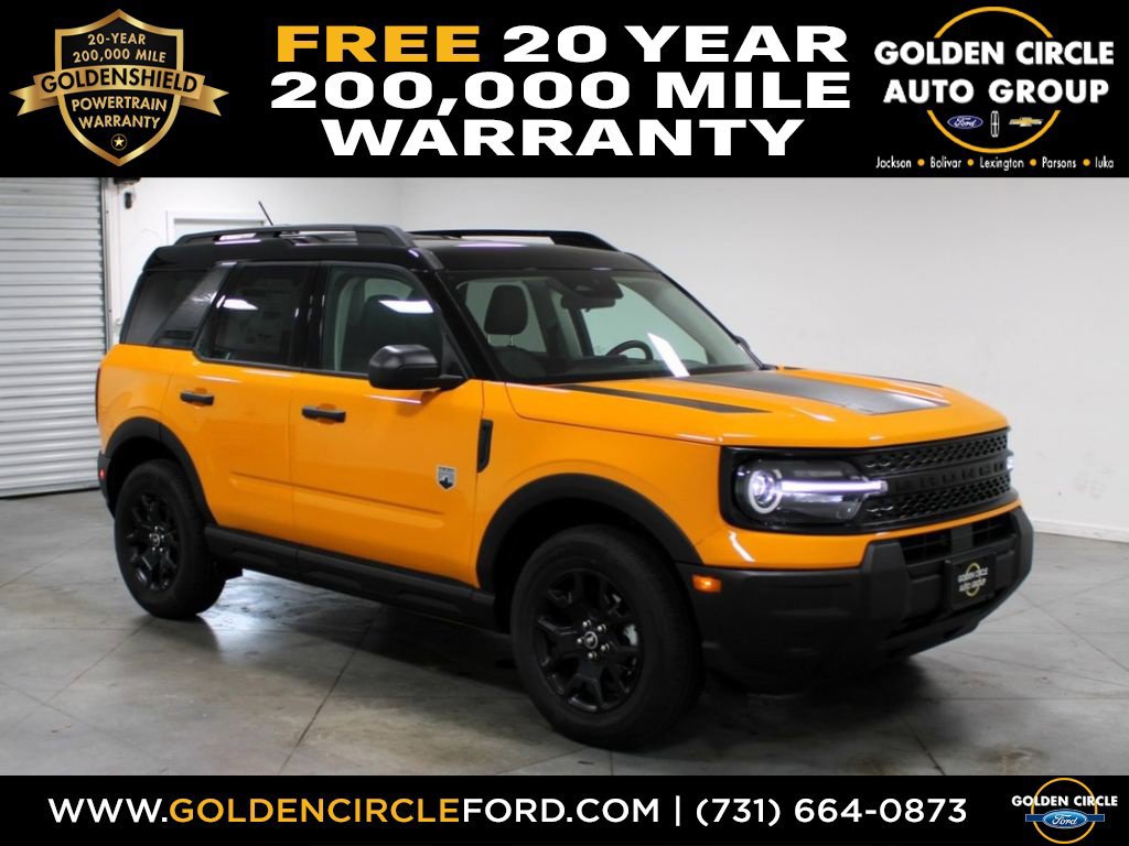 New 2026 Ford Bronco Sport Big Bend w/ Convenience Package