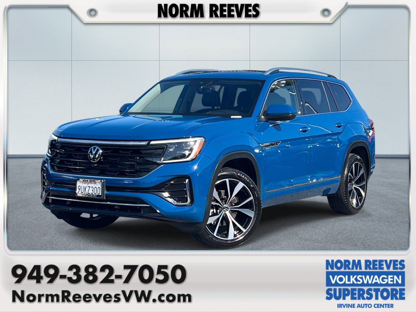 Certified 2025 Volkswagen Atlas SEL Premium R-Line AWD/4WD 360° Tour