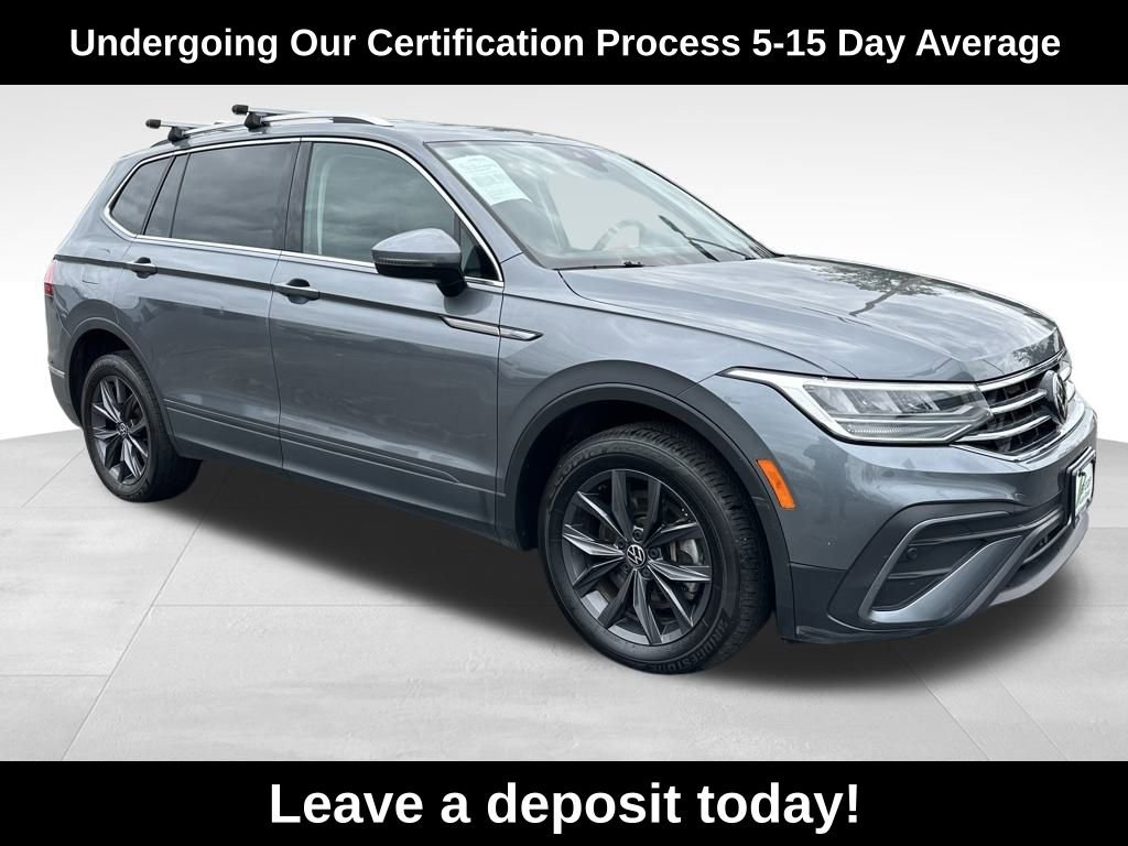 Used 2022 Volkswagen Tiguan SE