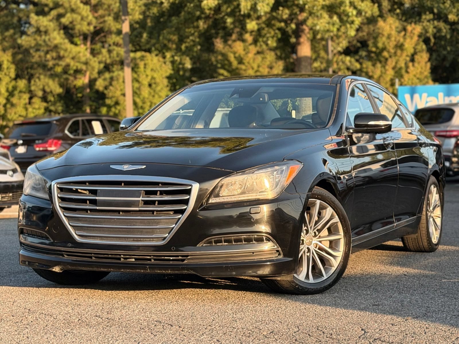Used 2015 Hyundai Genesis 3.8 w/ Option Group 03
