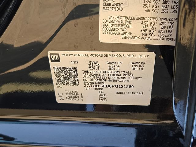 Used 2023 GMC Sierra 1500 Denali w/ Technology Package AWD/4WD image 30