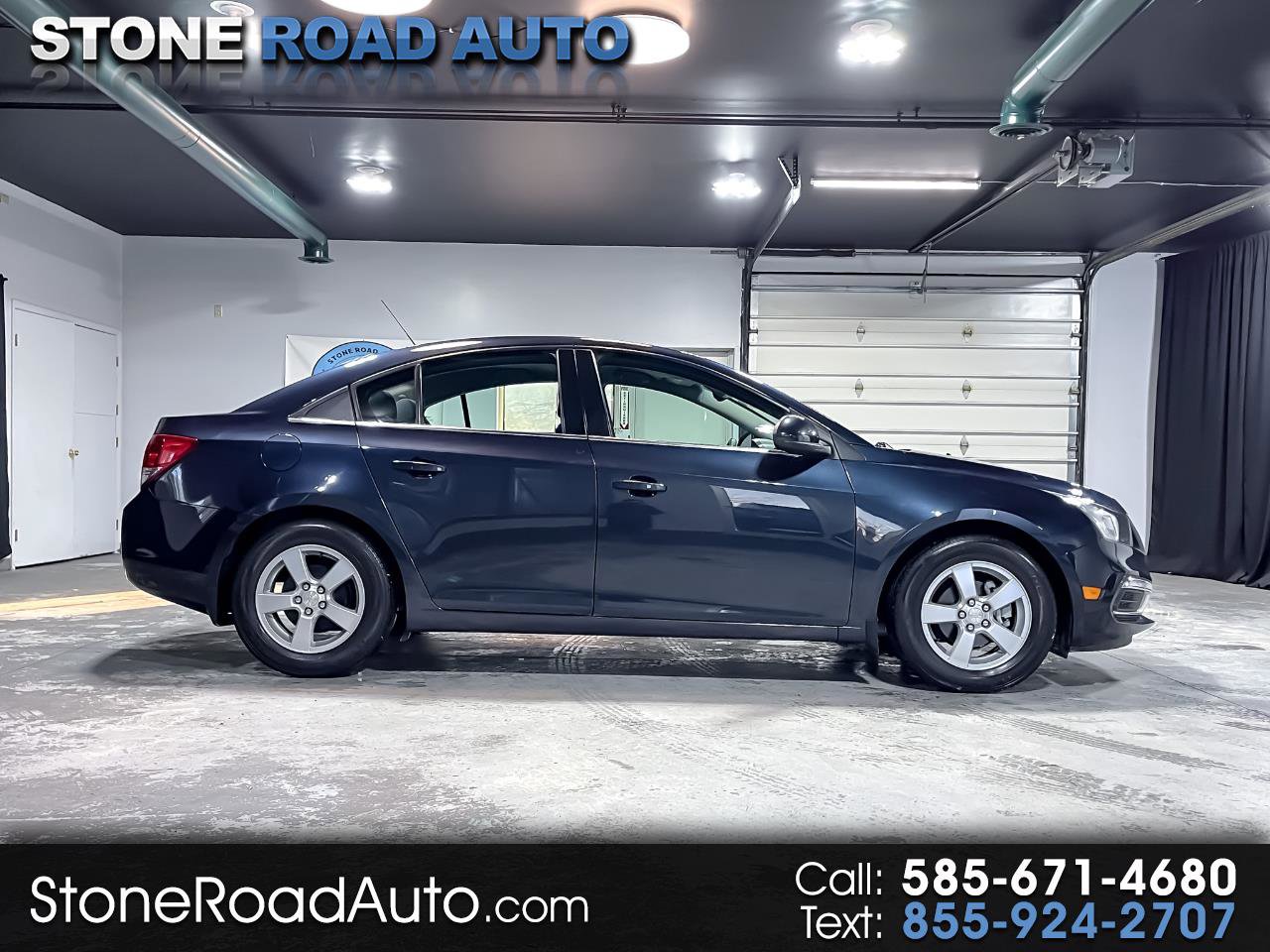 Used 2016 Chevrolet Cruze LT