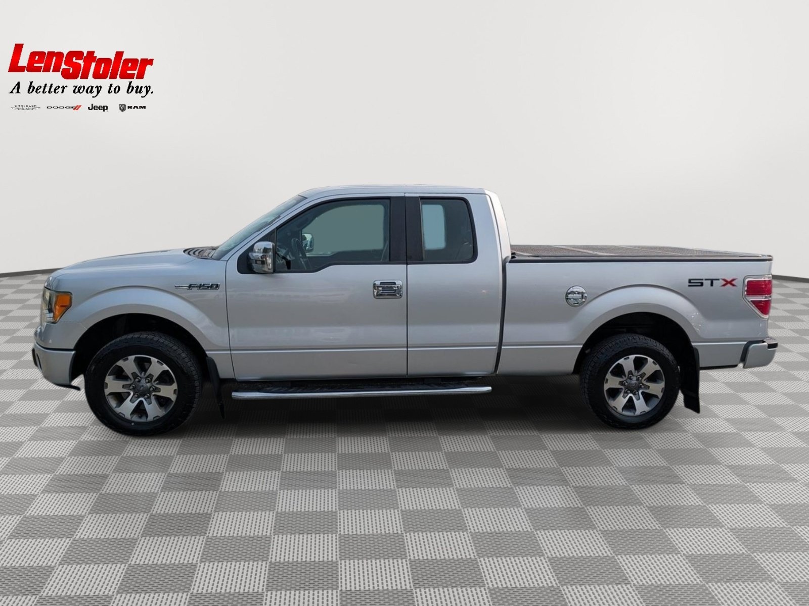 Used 2013 Ford F150 STX w/ Mid Equipment Group RWD image 2