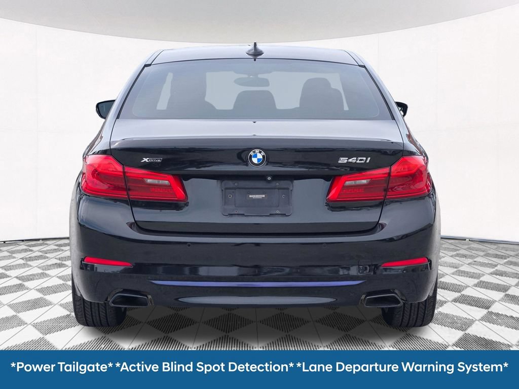Used 2018 BMW 540i xDrive AWD/4WD image 24