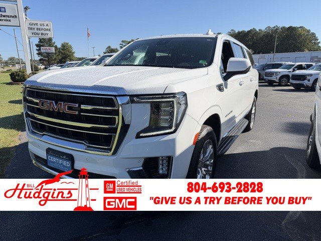 Certified 2024 GMC Yukon XL SLT
