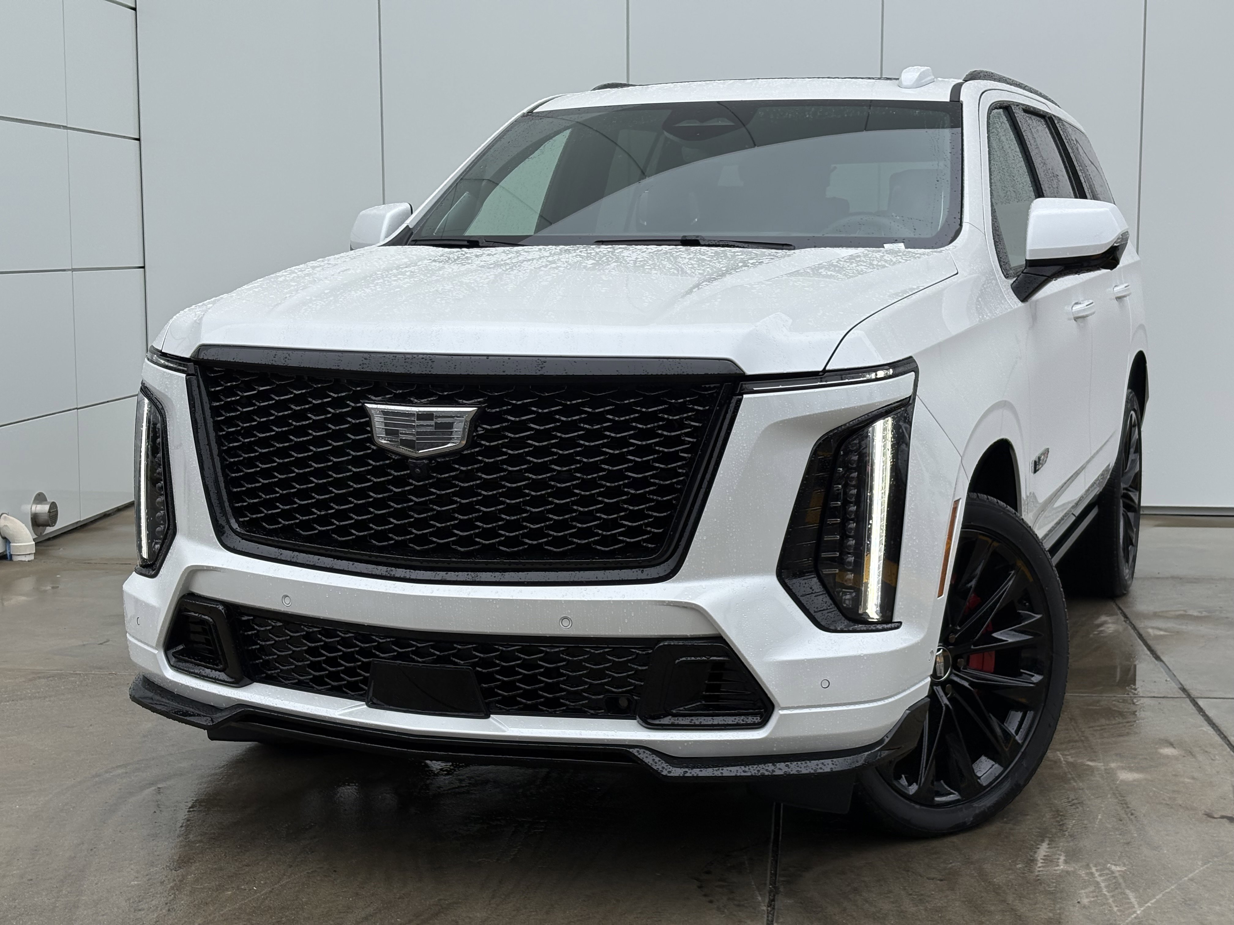 Certified 2025 Cadillac Escalade V w/ LPO, ONYX Package