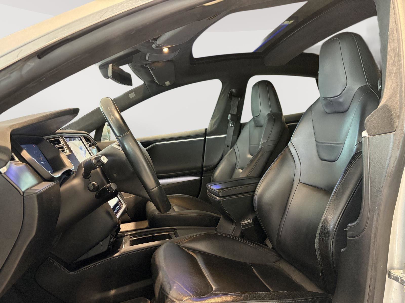 Used 2016 Tesla Model S P90D AWD/4WD image 4