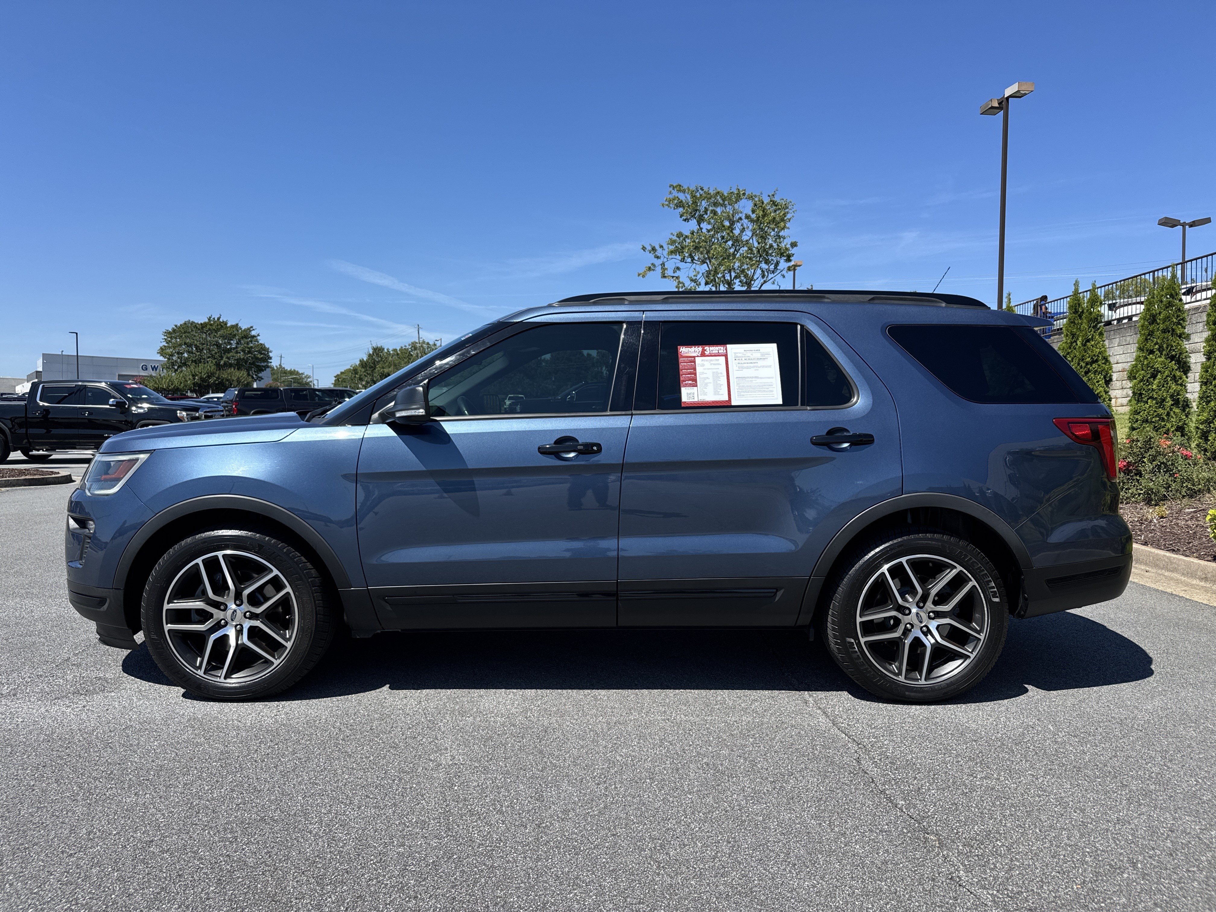 Used 2019 Ford Explorer Sport w/ Equipment Group 401A AWD/4WD image 7