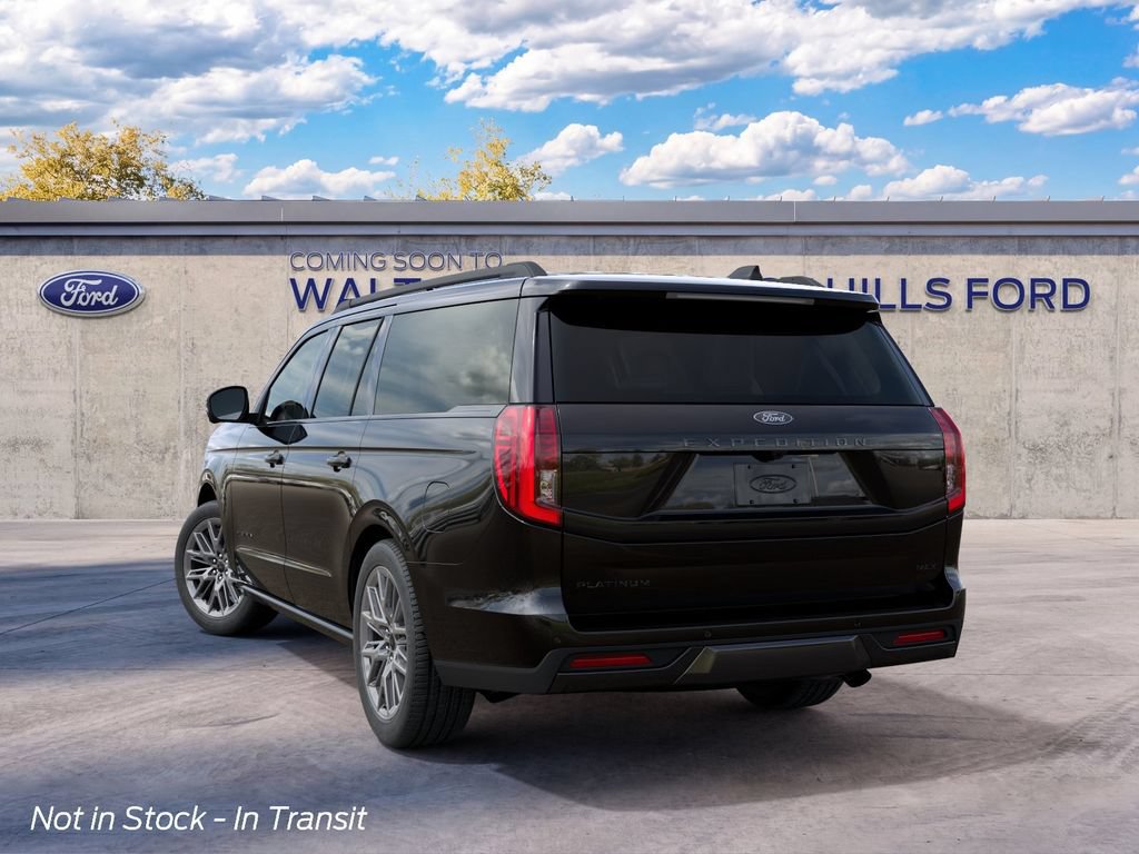 New 2027 Ford Expedition Max Platinum w/ Stealth Appearance Package AWD/4WD image 8