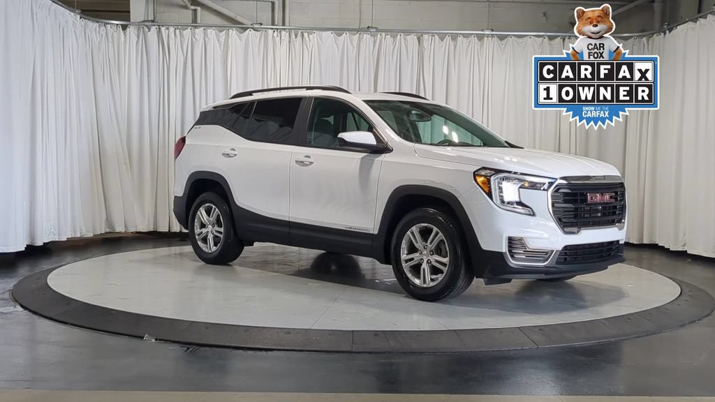 Used 2023 GMC Terrain SLE w/ Driver Convenience Package AWD/4WD video 2