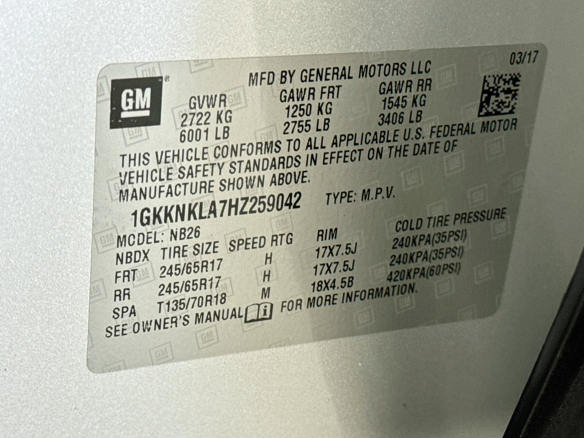 Used 2017 GMC Acadia SLE FWD image 31
