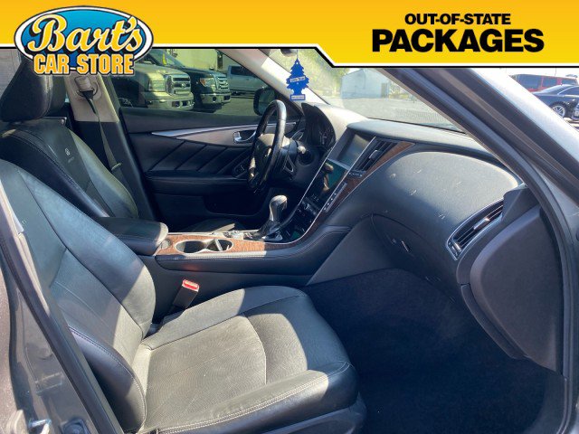 Used 2014 INFINITI Q50 Premium w/ Navigation Package image 12