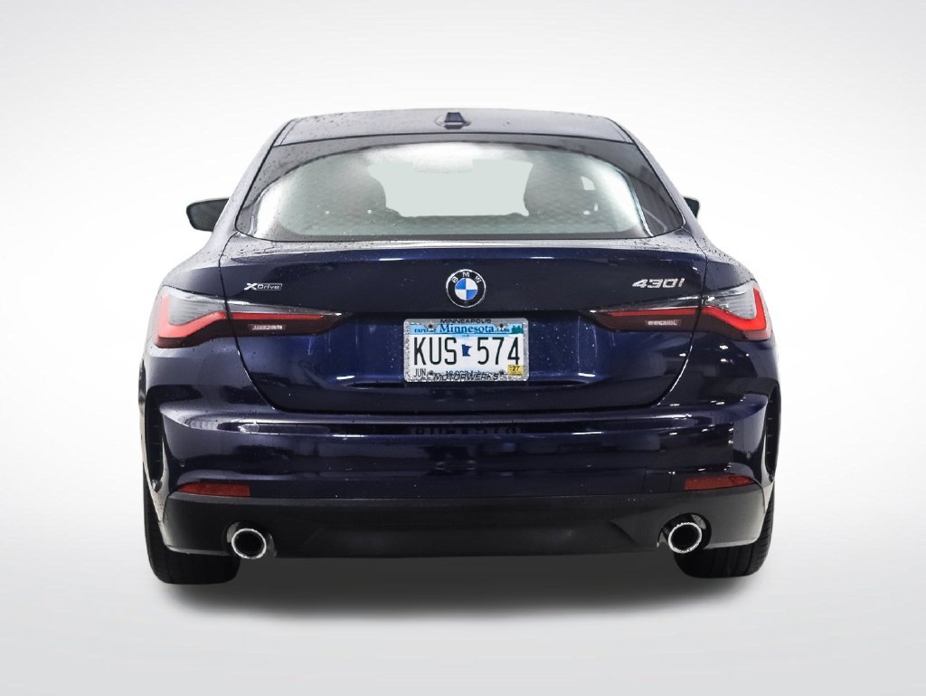 Certified 2024 BMW 430i Gran Coupe xDrive w/ Premium Package AWD/4WD image 4