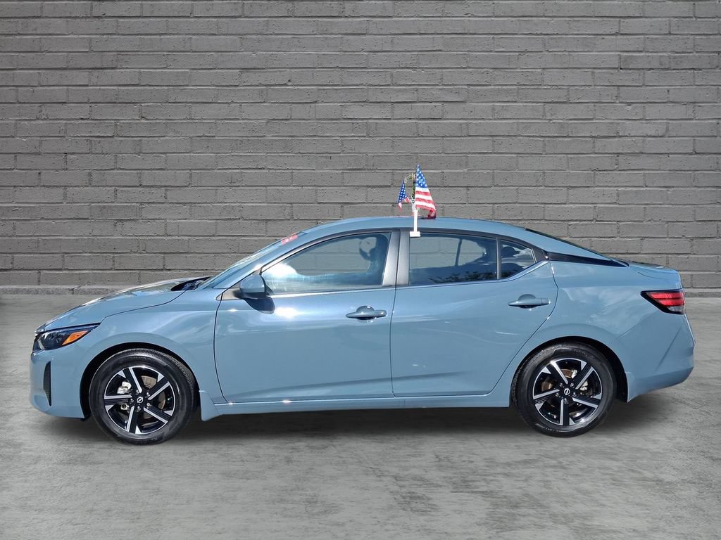 Used 2025 Nissan Sentra SV w/ All-Weather Package FWD image 5