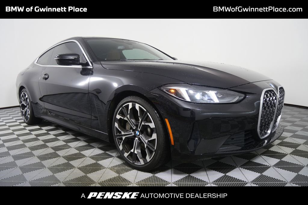 Certified 2025 BMW 430i 430i w/ Premium Package