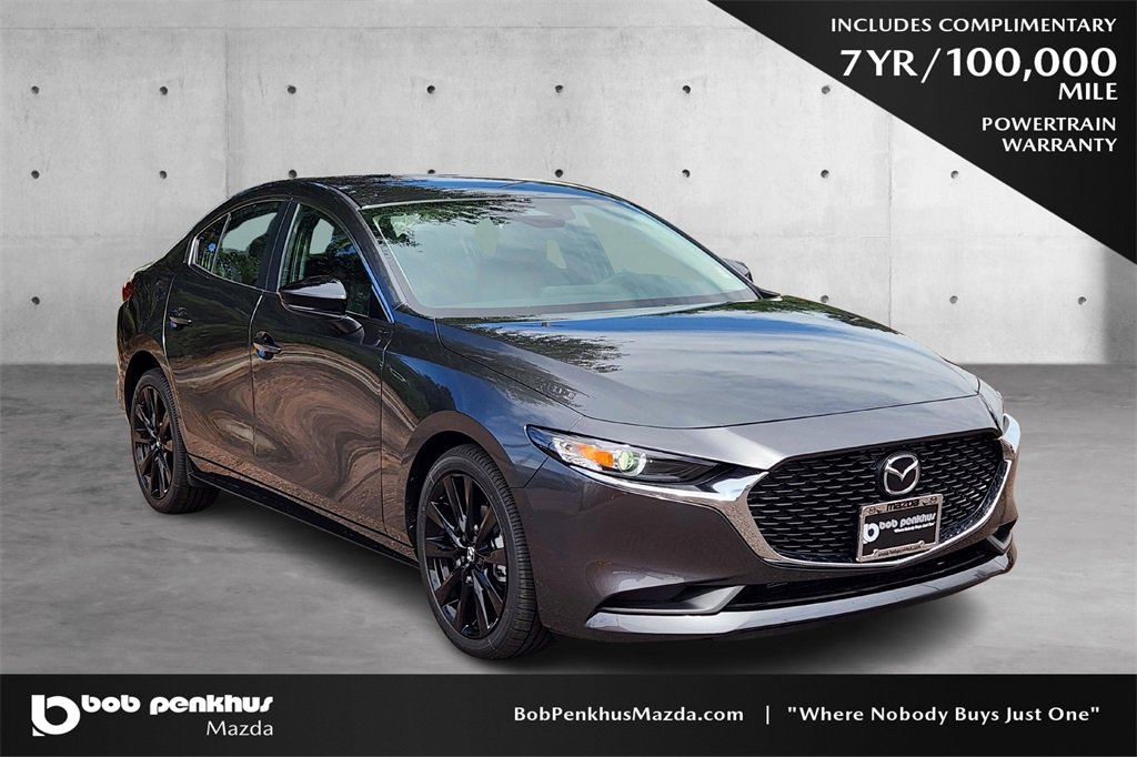 New 2025 MAZDA MAZDA3 s image 1