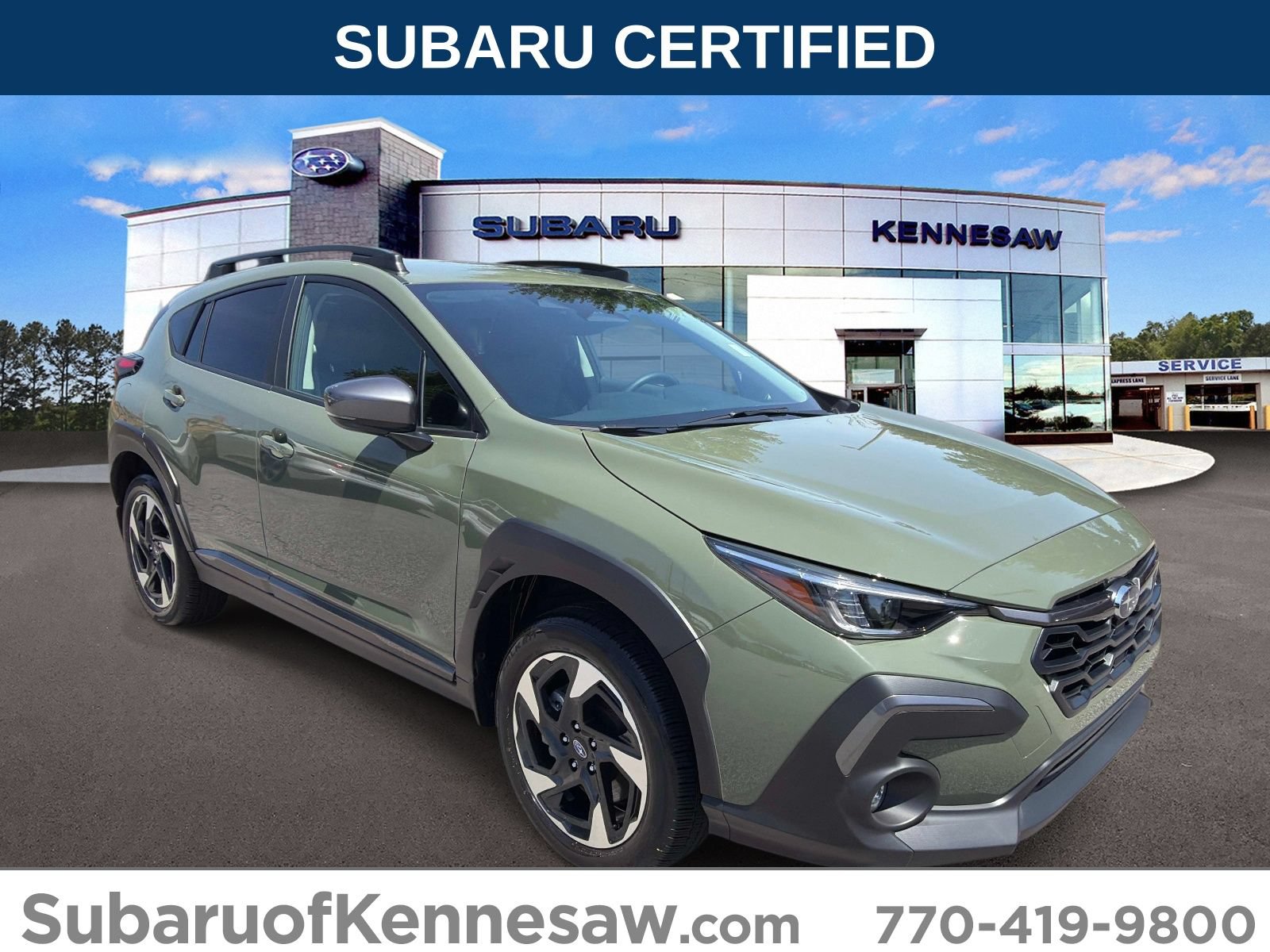 Certified 2024 Subaru Crosstrek 2.5i Limited w/ Popular Package #4A AWD/4WD video 1
